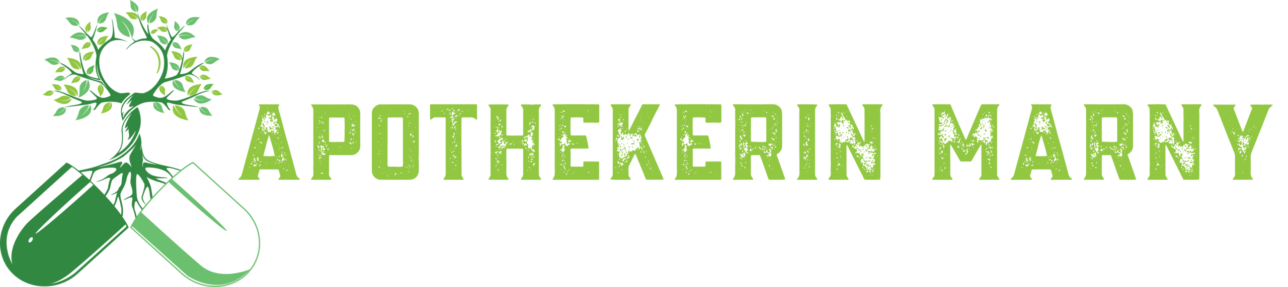 Logo Apothekerin Marny – Apotheke, Ernährung & Supplements, High-Performance-Coaching