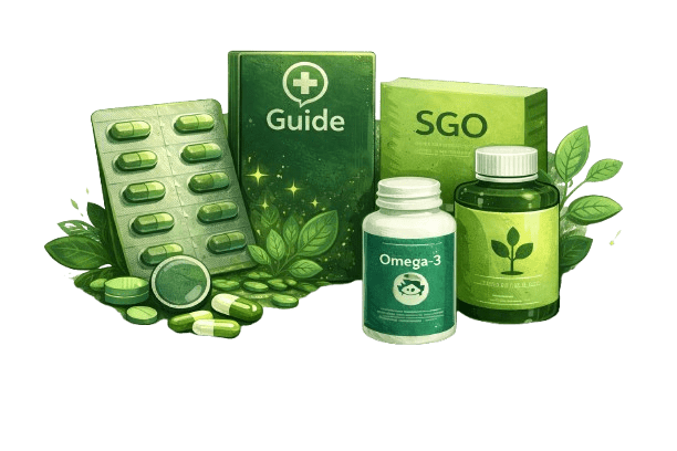 Nahrungsergänzung und Omega-3 Produkte mit Guide – hochwertige Supplements für Gesundheit und Leistung